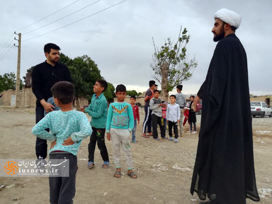 فعالیت‌های جهادی یک هیأت دانشجویی در روستای «لهک»